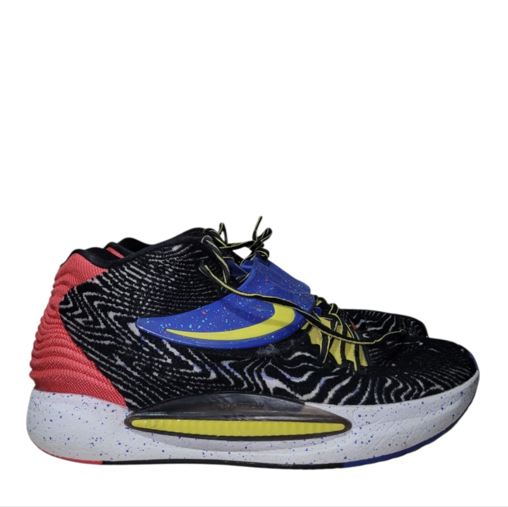 Kevin Durant Men's Basketball Size 11 Nike Kd 14 Pop Art CW3935-004